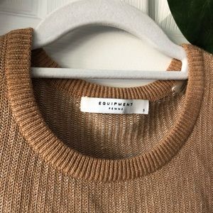 Equipment Sweaters - Equipment Camel Colored Cashmere Sweater Equipment Sweaters - Equipment Camel Colored Cashmere Sweater